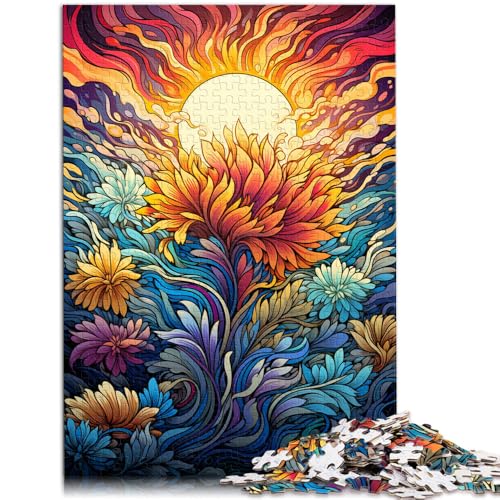 Puzzle für Erwachsene 1000 Teile Silbernes Gras Quizspiel 26x38cm ganze Familie für 14-Jährige von DLBHSG