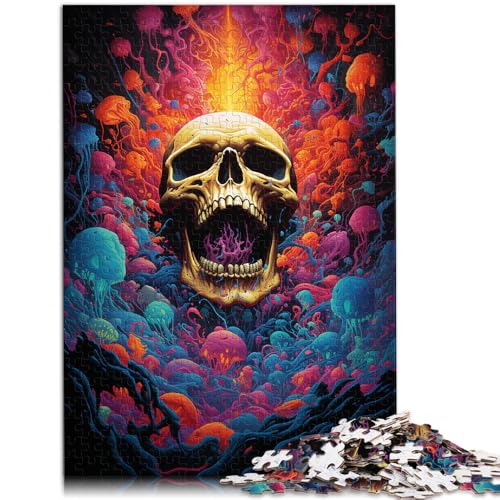 Puzzle für Erwachsene 1000 Teile Skelettmalerei Denkspiel 50 x 75 cm anspruchsvolles Spiel und Familienspiel für Teenager ab 14 Jahren Puzzle für Erwachsene 1000 Teile Skelettmalerei Denkspiel 50 x 75 cm anspruchsvolles Spiel und Familienspiel für Teenager ab 14 Jahren von DLBHSG