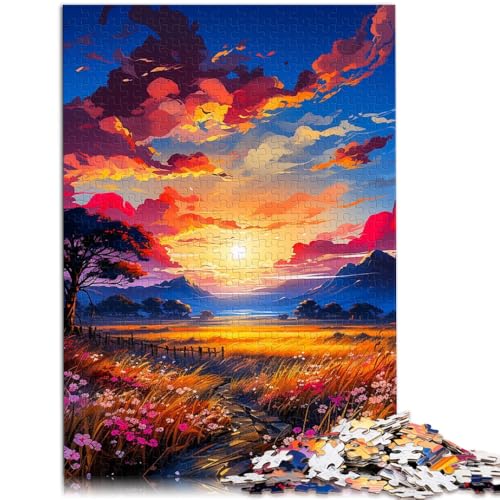 Puzzle für Erwachsene 1000 Teile Sommernacht-Puzzle – anspruchsvolles Spiel 26 x 38 cm tolles Geschenk für die ganze Familie Puzzle für Erwachsene 1000 Teile Sommernacht-Puzzle – anspruchsvolles Spiel 26 x 38 cm tolles Geschenk für die ganze Familie von DLBHSG