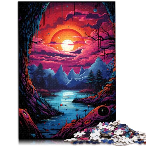 Puzzle für Erwachsene 1000 Teile Sonnenuntergang Handgeschwindigkeitswettbewerb 50 x 75 cm Lernspiel für Geburtstag Weihnachten für Teenager ab 14 Jahren Puzzle für Erwachsene 1000 Teile Sonnenuntergang Handgeschwindigkeitswettbewerb 50 x 75 cm Lernspiel für Geburtstag Weihnachten für Teenager ab 14 Jahren von DLBHSG