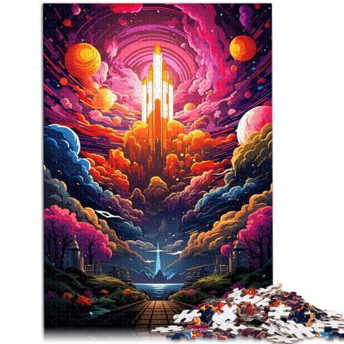 Puzzle für Erwachsene 1000 Teile Sonnenuntergang mit Weltraumrakete das Puzzle 50 x 75 cm einzigartige Geburtstags- und Geschenkideen für Teenager ab 14 Jahren Puzzle für Erwachsene 1000 Teile Sonnenuntergang mit Weltraumrakete das Puzzle 50 x 75 cm einzigartige Geburtstags- und Geschenkideen für Teenager ab 14 Jahren von DLBHSG