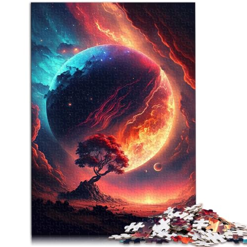 Puzzle für Erwachsene 1000 Teile Sonnenuntergangs-Fantasie das Puzzle 26 x 38 cm Wanddekoration einzigartige Geburtstags Teenager ab 14 Jahren Puzzle für Erwachsene 1000 Teile Sonnenuntergangs-Fantasie das Puzzle 26 x 38 cm Wanddekoration einzigartige Geburtstags Teenager ab 14 Jahren von DLBHSG