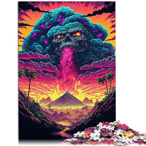 Puzzle für Erwachsene 1000 Teile Sonnenuntergangsskelett Puzzle Geschenke 50 x 75 cm Geeignet als Schreibtischdekoration Geeignet für Jugendliche ab 14 Jahren Puzzle für Erwachsene 1000 Teile Sonnenuntergangsskelett Puzzle Geschenke 50 x 75 cm Geeignet als Schreibtischdekoration Geeignet für Jugendliche ab 14 Jahren von DLBHSG