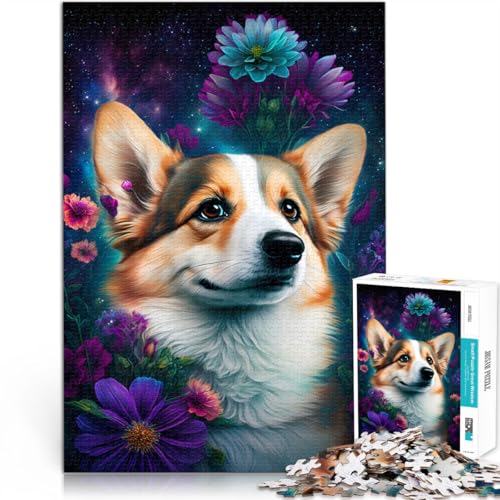 Puzzle für Erwachsene 1000 Teile Space Corgi Relax Games 26x38cm ganze Familie für Teenager ab 14 Jahren Puzzle für Erwachsene 1000 Teile Space Corgi Relax Games 26x38cm ganze Familie für Teenager ab 14 Jahren von DLBHSG