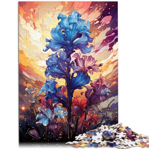 Puzzle für Erwachsene 1000 Teile Spanische Hyazinthen Lernspiel Herausforderungsspielzeug 50 x 75 cm mit passendem Poster und Quizblatt Puzzle für Erwachsene 1000 Teile Spanische Hyazinthen Lernspiel Herausforderungsspielzeug 50 x 75 cm mit passendem Poster und Quizblatt von DLBHSG