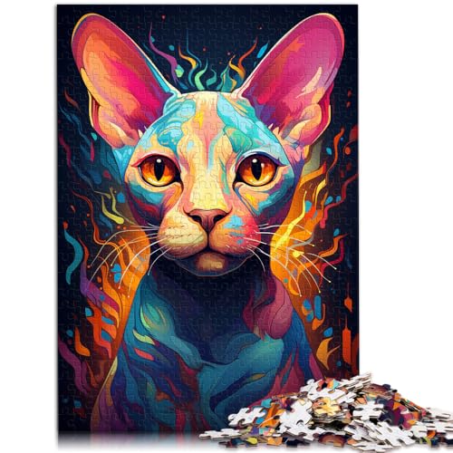 Puzzle für Erwachsene 1000 Teile Sphinx-Katze Quizspiel 26 x 38 cm. Helfen Sie dem Gehirn süchtig machende Spielzeuge zu trainieren und Geduld zu fördern. Puzzle für Erwachsene 1000 Teile Sphinx-Katze Quizspiel 26 x 38 cm. Helfen Sie dem Gehirn süchtig machende Spielzeuge zu trainieren und Geduld zu fördern. von DLBHSG