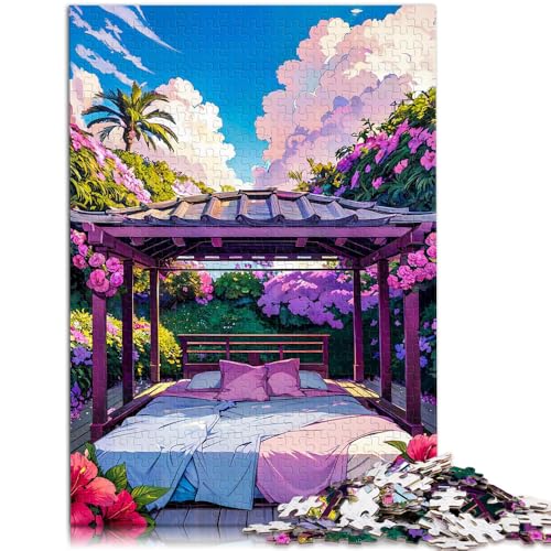 Puzzle für Erwachsene 1000 Teile Spielspielzeug im japanischen Stil 50 x 75 cm ganze Familie von DLBHSG