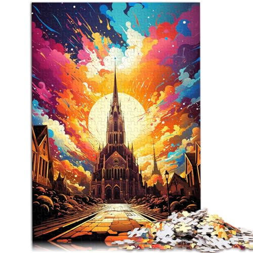 Puzzle für Erwachsene 1000 Teile St. James's Cathedral Puzzle für Lernspiele Herausforderungsspielzeug 50 x 75 cm tolle Geschenke und Spielzeuge von DLBHSG