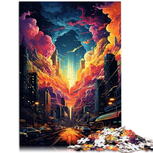 Puzzle für Erwachsene 1000 Teile Stadtbild Lernspielzeug 50 x 75 cm Künstlersammlung Bildende Kunst für Teenager ab 14 Jahren Puzzle für Erwachsene 1000 Teile Stadtbild Lernspielzeug 50 x 75 cm Künstlersammlung Bildende Kunst für Teenager ab 14 Jahren von DLBHSG