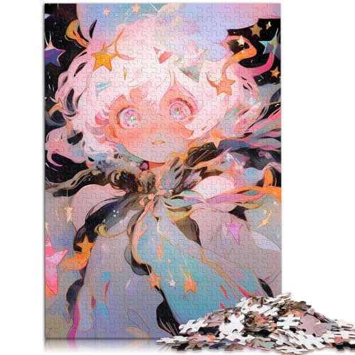 Puzzle für Erwachsene 1000 Teile Star Girl Lernspielzeug Familienspiele 50 x 75 cm Geburtstagsgeschenk Geschenke Wandkunst von DLBHSG