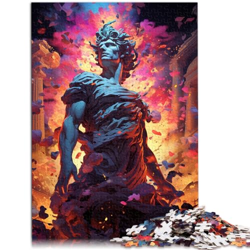 Puzzle für Erwachsene 1000 Teile Statue Das Puzzle 26x38cm ganze Familie und für Teenager ab 14 Jahren Puzzle für Erwachsene 1000 Teile Statue Das Puzzle 26x38cm ganze Familie und für Teenager ab 14 Jahren von DLBHSG