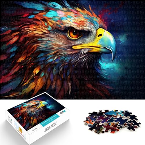 Puzzle für Erwachsene 1000 Teile Sternenhimmel Adler das Puzzle 26x38cm Lernspiel für Geburtstag Weihnachten für Kinder ab 14 Jahren Puzzle für Erwachsene 1000 Teile Sternenhimmel Adler das Puzzle 26x38cm Lernspiel für Geburtstag Weihnachten für Kinder ab 14 Jahren von DLBHSG