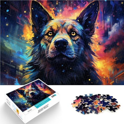 Puzzle für Erwachsene 1000 Teile Sternenhimmel-Hund Familienspaß 50 x 75 cm Lernspiel für Geburtstag Weihnachten für Teenager ab 14 Jahren Puzzle für Erwachsene 1000 Teile Sternenhimmel-Hund Familienspaß 50 x 75 cm Lernspiel für Geburtstag Weihnachten für Teenager ab 14 Jahren von DLBHSG