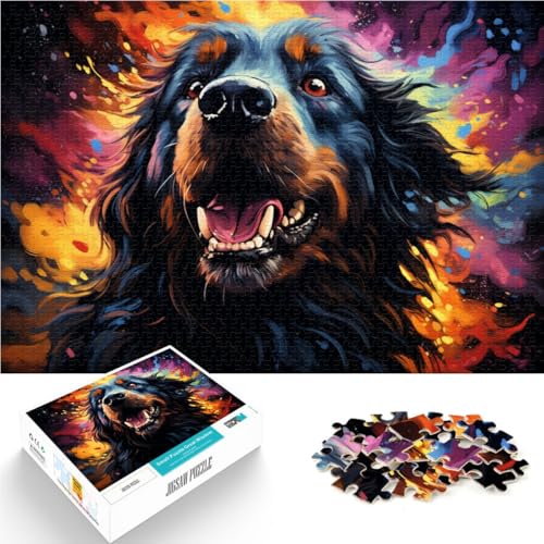 Puzzle für Erwachsene 1000 Teile Sternenhimmel-Hund Spiele Spielzeug Geschenk 50 x 75 cm Künstlersammlung bildende Kunst für Teenager ab 14 Jahren Puzzle für Erwachsene 1000 Teile Sternenhimmel-Hund Spiele Spielzeug Geschenk 50 x 75 cm Künstlersammlung bildende Kunst für Teenager ab 14 Jahren von DLBHSG