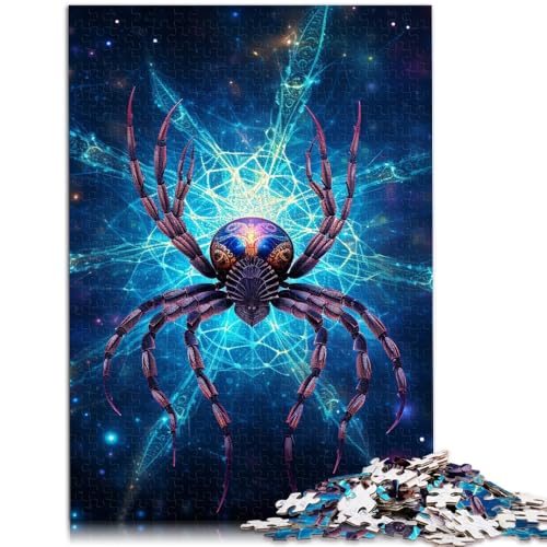 Puzzle für Erwachsene 1000 Teile Sternenhimmel-Spinne pädagogisches Spielzeug zum Stressabbau 26 x 38 cm einzigartige Geburtstage und Geschenke Puzzle für Erwachsene 1000 Teile Sternenhimmel-Spinne pädagogisches Spielzeug zum Stressabbau 26 x 38 cm einzigartige Geburtstage und Geschenke von DLBHSG