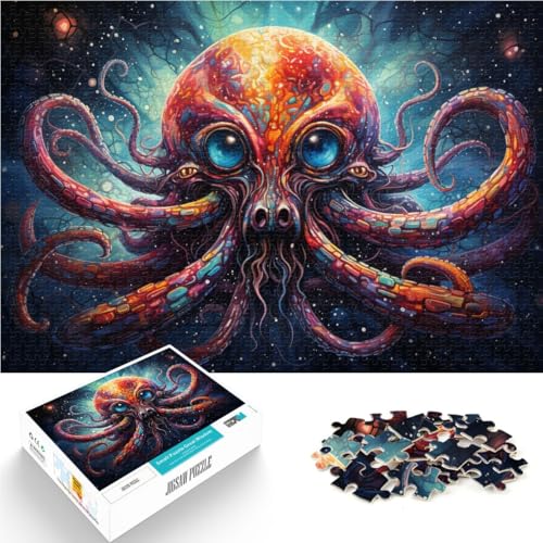 Puzzle für Erwachsene 1000 Teile Sterntiere Spielzeug Lernspiele Stressabbau 50x75cm Herausforderndes Spiel und Familienspiel Puzzle für Erwachsene 1000 Teile Sterntiere Spielzeug Lernspiele Stressabbau 50x75cm Herausforderndes Spiel und Familienspiel von DLBHSG