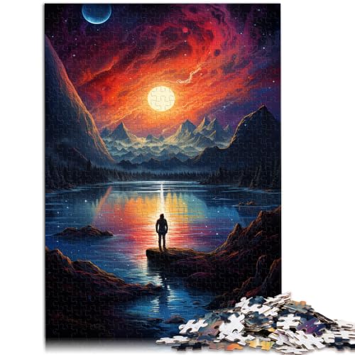 Puzzle für Erwachsene 1000 Teile Strand-Herausforderndes Spiel Puzzles 50x75cm Familienspiel Stressabbau Schwierige Herausforderung von DLBHSG