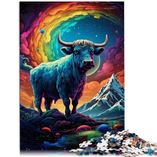 Puzzle für Erwachsene 1000 Teile Symphony Cow DIY-Puzzle-Spielzeug 50 x 75 cm jedes Teil ist einzigartig – anspruchsvolles Familienspiel für Teenager ab 14 Jahren Puzzle für Erwachsene 1000 Teile Symphony Cow DIY-Puzzle-Spielzeug 50 x 75 cm jedes Teil ist einzigartig – anspruchsvolles Familienspiel für Teenager ab 14 Jahren von DLBHSG