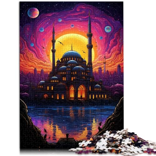 Puzzle für Erwachsene 1000 Teile TCAC Brkiye Hagia Sophia Puzzle – anspruchsvolles Spiel 26 x 38 cm zum Stressabbau schwierige Herausforderung Puzzle für Erwachsene 1000 Teile TCAC Brkiye Hagia Sophia Puzzle – anspruchsvolles Spiel 26 x 38 cm zum Stressabbau schwierige Herausforderung von DLBHSG