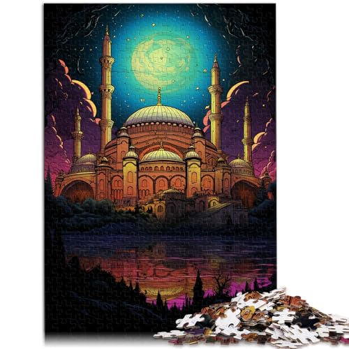 Puzzle für Erwachsene 1000 Teile TCAC Brkiye Hagia Sophia schwierig und herausfordernd 26 x 38 cm geeignet als Schreibtischdekoration Puzzle für Erwachsene 1000 Teile TCAC Brkiye Hagia Sophia schwierig und herausfordernd 26 x 38 cm geeignet als Schreibtischdekoration von DLBHSG