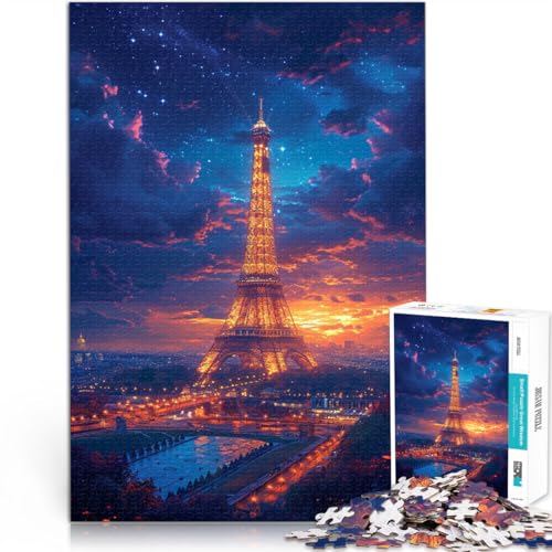 Puzzle für Erwachsene 1000 Teile Thailändischer Eiffelturm anspruchsvolles Spiel Puzzle 50 x 75 cm stärkt die Liebe zwischen Paaren für Teenager ab 14 Jahren Puzzle für Erwachsene 1000 Teile Thailändischer Eiffelturm anspruchsvolles Spiel Puzzle 50 x 75 cm stärkt die Liebe zwischen Paaren für Teenager ab 14 Jahren von DLBHSG