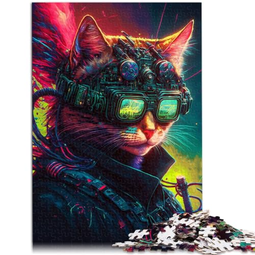 Puzzle für Erwachsene 1000 Teile Thekitty Family Activity Jigsaw 50x75cm ganze Familie für Teenager ab 14 Jahren von DLBHSG