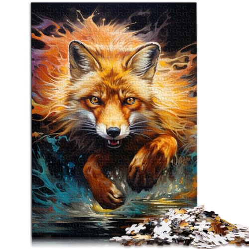 Puzzle für Erwachsene 1000 Teile Tier-Fuchs-Spielzeug Denkspiel 26 x 38 cm Geburtstagsgeschenk Geschenke Wandkunst für Teenager ab 14 Jahren Puzzle für Erwachsene 1000 Teile Tier-Fuchs-Spielzeug Denkspiel 26 x 38 cm Geburtstagsgeschenk Geschenke Wandkunst für Teenager ab 14 Jahren von DLBHSG