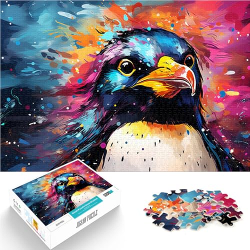 Puzzle für Erwachsene 1000 Teile Tiere Denkspiel 26 x 38 cm ganze Familie für 14-Jährige Puzzle für Erwachsene 1000 Teile Tiere Denkspiel 26 x 38 cm ganze Familie für 14-Jährige von DLBHSG