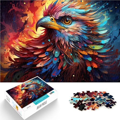 Puzzle für Erwachsene 1000 Teile Tiere Spielzeug Denkspiel 26 x 38 cm jedes Teil ist einzigartig – anspruchsvolles Familienspiel für Teenager ab 14 Jahren von DLBHSG