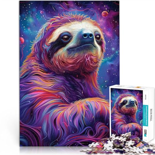 Puzzle für Erwachsene 1000 Teile Tierfaultier Familienspaß 50 x 75 cm ganze Familie für Teenager ab 14 Jahren Puzzle für Erwachsene 1000 Teile Tierfaultier Familienspaß 50 x 75 cm ganze Familie für Teenager ab 14 Jahren von DLBHSG