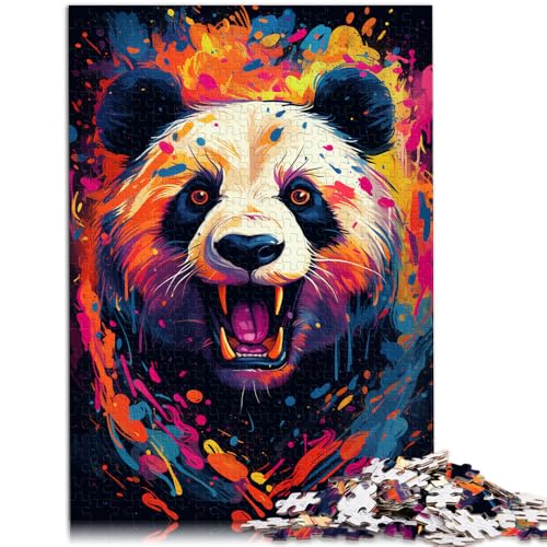 Puzzle für Erwachsene 1000 Teile Tierpanda als Puzzle-Geschenk 50 x 75 cm tolles Geschenk für die ganze Familie für Teenager ab 14 Jahren Puzzle für Erwachsene 1000 Teile Tierpanda als Puzzle-Geschenk 50 x 75 cm tolles Geschenk für die ganze Familie für Teenager ab 14 Jahren von DLBHSG