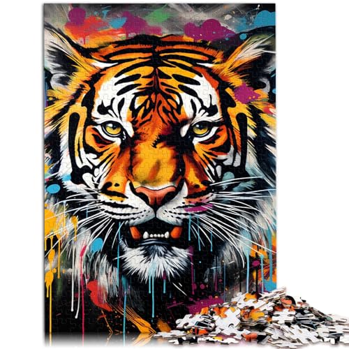 Puzzle für Erwachsene 1000 Teile Tiertiger Familienspiel für und 50x75cm Fördert die Liebe zwischen Paaren für und Teenager ab 14 Jahren Puzzle für Erwachsene 1000 Teile Tiertiger Familienspiel für und 50x75cm Fördert die Liebe zwischen Paaren für und Teenager ab 14 Jahren von DLBHSG