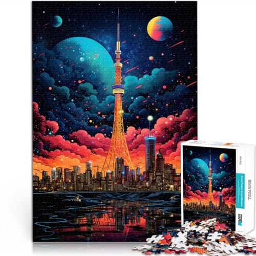 Puzzle für Erwachsene 1000 Teile Tokio Japan Denkspiel 26 x 38 cm Künstlersammlung bildende Kunst für Teenager ab 14 Jahren Puzzle für Erwachsene 1000 Teile Tokio Japan Denkspiel 26 x 38 cm Künstlersammlung bildende Kunst für Teenager ab 14 Jahren von DLBHSG