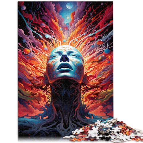 Puzzle für Erwachsene 1000 Teile Totenkopf Familienspaß 50 x 75 cm ganze Familie für Teenager ab 14 Jahren Puzzle für Erwachsene 1000 Teile Totenkopf Familienspaß 50 x 75 cm ganze Familie für Teenager ab 14 Jahren von DLBHSG