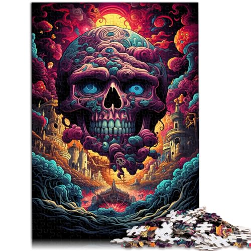 Puzzle für Erwachsene 1000 Teile Totenkopf-Quizspiel 50 x 75 cm anspruchsvoll Aber unterhaltsam und humorvoll für Teenager ab 14 Jahren Puzzle für Erwachsene 1000 Teile Totenkopf-Quizspiel 50 x 75 cm anspruchsvoll Aber unterhaltsam und humorvoll für Teenager ab 14 Jahren von DLBHSG
