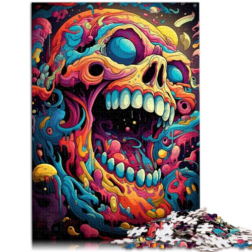 Puzzle für Erwachsene 1000 Teile Totenkopf-Quizspiel 50 x 75 cm ganze Familie für Teenager ab 14 Jahren Puzzle für Erwachsene 1000 Teile Totenkopf-Quizspiel 50 x 75 cm ganze Familie für Teenager ab 14 Jahren von DLBHSG