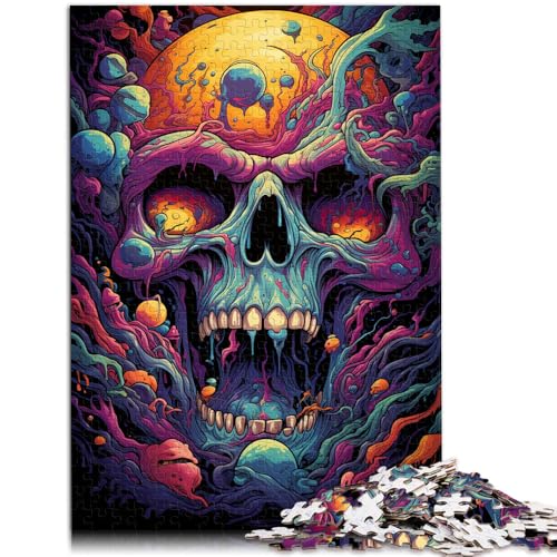Puzzle für Erwachsene 1000 Teile Totenkopf Spaß für die ganze Familie 26 x 38 cm Familienspiel Stressabbau schwierige Herausforderung für Kinder ab 14 Jahren Puzzle für Erwachsene 1000 Teile Totenkopf Spaß für die ganze Familie 26 x 38 cm Familienspiel Stressabbau schwierige Herausforderung für Kinder ab 14 Jahren von DLBHSG