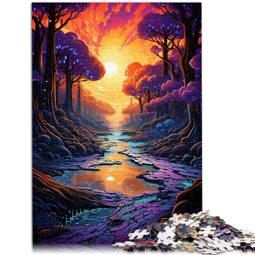 Puzzle für Erwachsene 1000 Teile Traumhafter Fluss Spielzeug Lernspiele Stressabbau 50x75cm Geschenke für Freunde und Familie Puzzle für Erwachsene 1000 Teile Traumhafter Fluss Spielzeug Lernspiele Stressabbau 50x75cm Geschenke für Freunde und Familie von DLBHSG