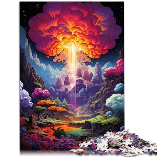 Puzzle für Erwachsene 1000 Teile Traumland Lernspielzeug Familienspiele 50x75cm Lernspiel für Geburtstag Weihnachten von DLBHSG