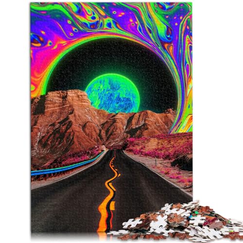 Puzzle für Erwachsene 1000 Teile Traumlandschafts-Quizspiel 50 x 75 cm. Helfen Sie dem Gehirn süchtig machende Spielzeuge zu trainieren und Geduld zu entwickeln. Puzzle für Erwachsene 1000 Teile Traumlandschafts-Quizspiel 50 x 75 cm. Helfen Sie dem Gehirn süchtig machende Spielzeuge zu trainieren und Geduld zu entwickeln. von DLBHSG