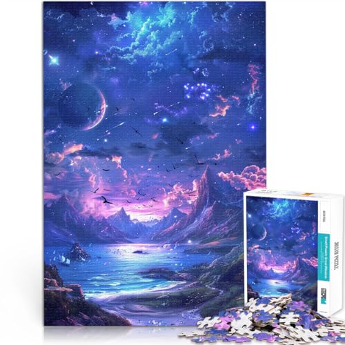 Puzzle für Erwachsene 1000 Teile Traumplanet anspruchsvolles Spielspielzeug 50 x 75 cm Künstlersammlung bildende Kunst für Kinder ab 14 Jahren Puzzle für Erwachsene 1000 Teile Traumplanet anspruchsvolles Spielspielzeug 50 x 75 cm Künstlersammlung bildende Kunst für Kinder ab 14 Jahren von DLBHSG