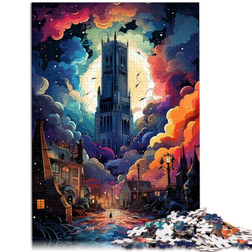Puzzle für Erwachsene 1000 Teile Turm der Utrechter Kathedrale Denkspiel 50 x 75 cm tolles Geschenk für die ganze Familie Puzzle für Erwachsene 1000 Teile Turm der Utrechter Kathedrale Denkspiel 50 x 75 cm tolles Geschenk für die ganze Familie von DLBHSG