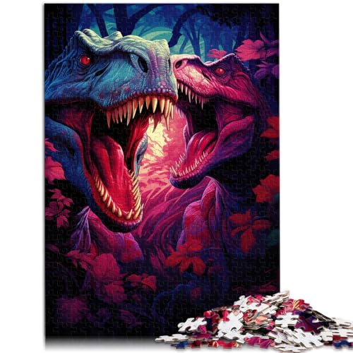 Puzzle für Erwachsene 1000 Teile Tyrannosaurus Rex auf der Suche nach Beute anspruchsvolles Spiel 50 x 75 cm Wichtelgeschenke Puzzle für Erwachsene 1000 Teile Tyrannosaurus Rex auf der Suche nach Beute anspruchsvolles Spiel 50 x 75 cm Wichtelgeschenke von DLBHSG