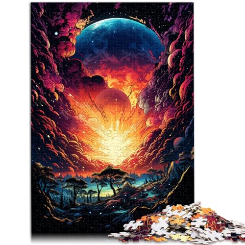 Puzzle für Erwachsene 1000 Teile Universum Das Puzzle 50x75cm ganze Familie für Teenager ab 14 Jahren von DLBHSG