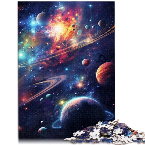 Puzzle für Erwachsene 1000 Teile Universum Präzisionsschnitt-Puzzle 26 x 38 cm einzigartige Heimdekoration und Geschenke geeignet für Teenager ab 14 Jahren Puzzle für Erwachsene 1000 Teile Universum Präzisionsschnitt-Puzzle 26 x 38 cm einzigartige Heimdekoration und Geschenke geeignet für Teenager ab 14 Jahren von DLBHSG