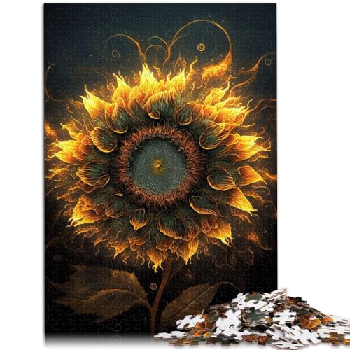 Puzzle für Erwachsene 1000 Teile Universum-Sonnenblume DIY-Puzzle-Spielzeug 26 x 38 cm mit passendem Poster und Quizblatt für Teenager ab 14 Jahren Puzzle für Erwachsene 1000 Teile Universum-Sonnenblume DIY-Puzzle-Spielzeug 26 x 38 cm mit passendem Poster und Quizblatt für Teenager ab 14 Jahren von DLBHSG
