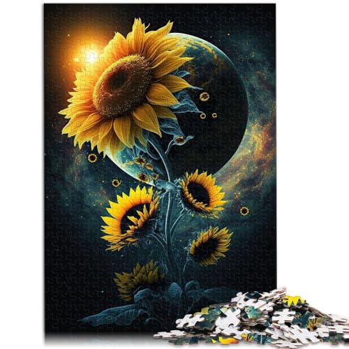 Puzzle für Erwachsene 1000 Teile Universum Sonnenblume Spielzeug Denkspiel 26 x 38 cm Künstlersammlung Bildende Kunst für 14-Jährige Puzzle für Erwachsene 1000 Teile Universum Sonnenblume Spielzeug Denkspiel 26 x 38 cm Künstlersammlung Bildende Kunst für 14-Jährige von DLBHSG