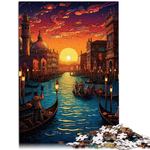 Puzzle für Erwachsene 1000 Teile Venedig Italien Heimdekoration Puzzle 50 x 75 cm Stressabbau Urlaub zu Hause Zeit totschlagen Puzzle für Erwachsene 1000 Teile Venedig Italien Heimdekoration Puzzle 50 x 75 cm Stressabbau Urlaub zu Hause Zeit totschlagen von DLBHSG