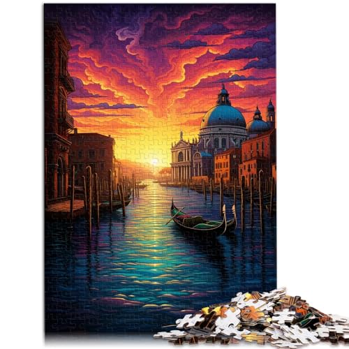 Puzzle für Erwachsene 1000 Teile Venedig Italien Lernpuzzle 26x38cm Künstlersammlung Bildende Kunst für Teenager ab 14 Jahren Puzzle für Erwachsene 1000 Teile Venedig Italien Lernpuzzle 26x38cm Künstlersammlung Bildende Kunst für Teenager ab 14 Jahren von DLBHSG