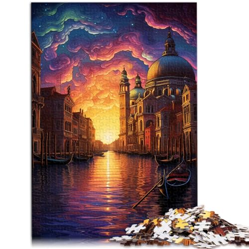 Puzzle für Erwachsene 1000 Teile Venedig Italien Lernspielzeug 26 x 38 cm Lernspiel für Geburtstag Weihnachten für Teenager ab 14 Jahren Puzzle für Erwachsene 1000 Teile Venedig Italien Lernspielzeug 26 x 38 cm Lernspiel für Geburtstag Weihnachten für Teenager ab 14 Jahren von DLBHSG